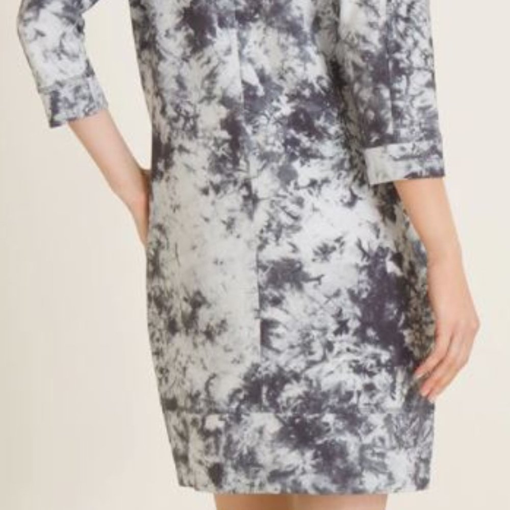 Chico's Tie Dye Dress Zenergy Size 1